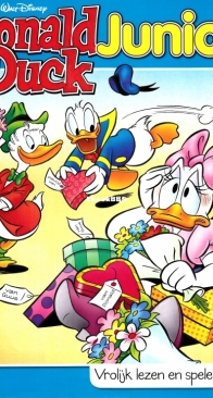 Donald Duck Junior - Issue 04 - 2015 - Sanoma Media Netherlands - Dutch