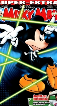 Micky Maus 2011-03 - Ehapa - German