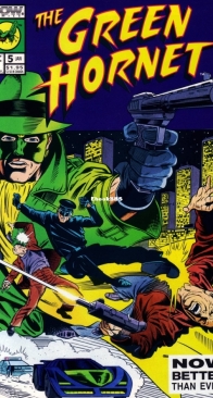 The Green Hornet Vol.2 05 (of 40) - Now Comis 1992 - English