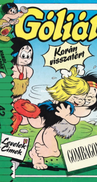 Góliát 42 (of 53) - Interprint 1990 - Hungarian
