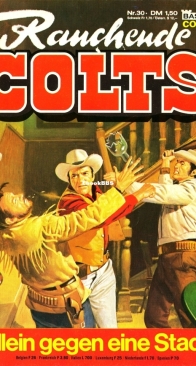 Rauchende Colts 30 - Allein Gegen Eine Stadt - Bastei 1977 - German