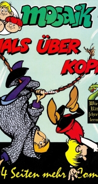 Mosaik 195 - Hals über Kopf - 03 - 1992 - German