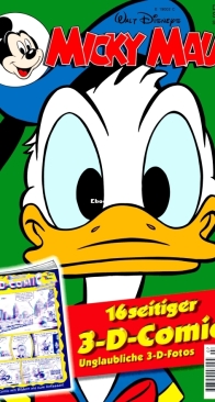 Micky Maus 1998-07 - Ehapa - German