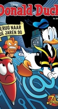 Donald Duck - Dutch Weekblad - Issue 30 - 2022 - Dutch