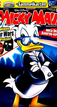 Micky Maus 2013-04 - Ehapa - German