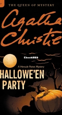 Hallowe'en Party - Agatha Christie - English
