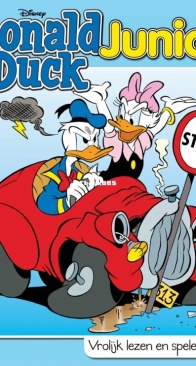 Donald Duck Junior - Issue 01 - 2019 - Sanoma Media Netherlands - Dutch