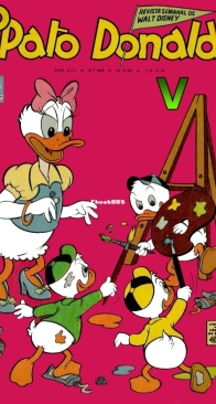 O Pato Donald 0568 - Abril 1962 - Brazilian Portuguese