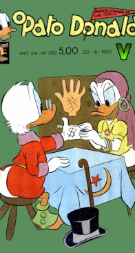 O Pato Donald 0302 - Abril 1957 - Brazilian Portuguese