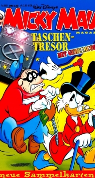 Micky Maus 2001-24 - Ehapa - German