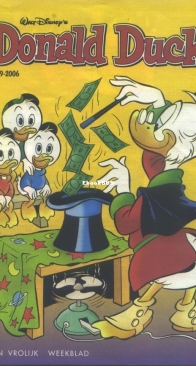 Donald Duck - Dutch Weekblad - Issue 09 - 2006 - Dutch