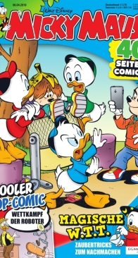Micky Maus 08 - Ehapa Verlag 2018 - German