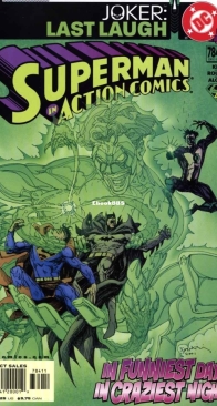 Action Comics 784 - DC Comics - Joe Kelly - December 2001 - English