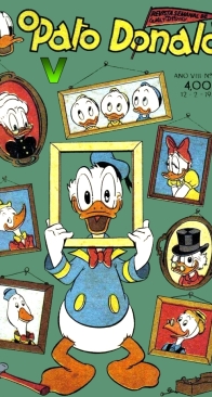 O Pato Donald 0275 - Abril 1957 - Brazilian Portuguese