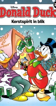 Donald Duck Pocket Serie 3 - Issue 281 - Kerstspirit In Blik - Sanoma 2018 - Dutch