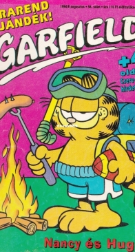 Garfield Magazin 56 - Semic Interprint 1994 - Hungarian