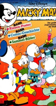 Micky Maus 1986-51 - Ehapa - German