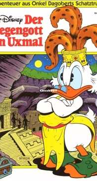 Abenteuer aus Onkel Dagoberts Schatztruhe 01 - Der Regengott von Uxmal - Ehapa 1983 - German