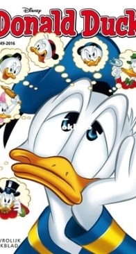Donald Duck - Dutch Weekblad - Issue 49 - 2016 - Dutch