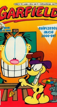 Garfield Magazin 119 - Semic Interprint 1999 - Hungarian