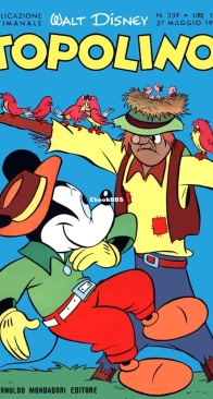 Topolino 0339 - Mondadori 1962 - Italian