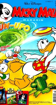 Micky Maus 1997-37 - Ehapa - German