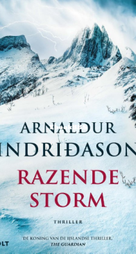 Razende Storm - Konrad 05 - Arnaldur Indridason - Dutch
