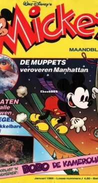 Mickey Maandblad 01 - 1985 - Dutch