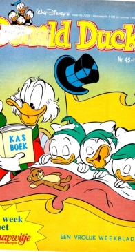 Donald Duck - Dutch Weekblad - Issue 45 - 1994 - Dutch