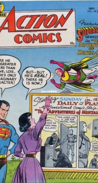 Action Comics 196 - DC Comics - Bill Finger - September 1954 – English