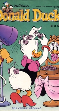 Donald Duck - Dutch Weekblad - Issue 31 - 1995 - Dutch