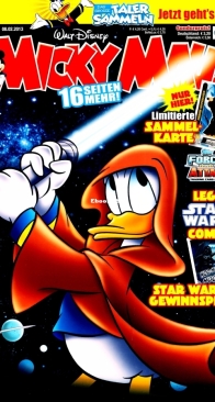 Micky Maus 2013-07 - Ehapa - German