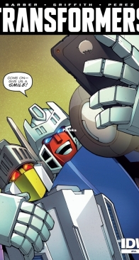 Transformes Vol.2 Robots In Disguise - 44 (of 57) - IDW 2015 - English