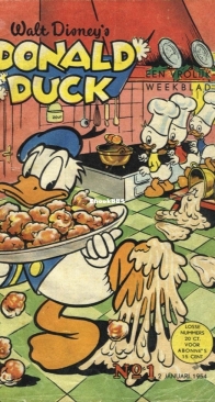 Donald Duck - Dutch Weekblad - Issue 01 - 1954 - Dutch
