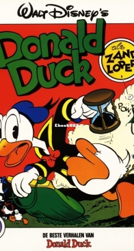 De Beste Verhalen Van Donald Duck 37 - Donald Duck Als Zandloper  - Oberon 1984 - Dutch