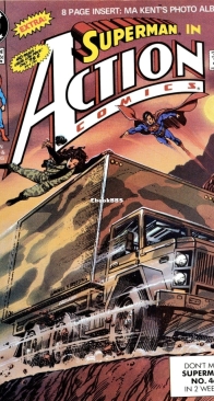 Action Comics 655 - DC Comics - Roger Stern - July 1990 – English