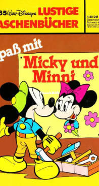 Lustiges Taschenbuch 65 - Spass mit Micky und Minni - Ehapa Verlag 1980 - German