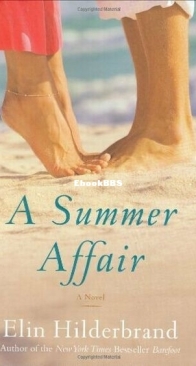 A Summer Affair - Nantucket 1 - Elin Hilderbrand - English