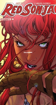 Red Sonja v4 10 (of 25) - Dynamite 2017 - Amy Chu - English