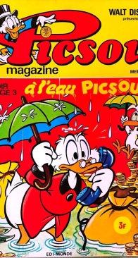 Picsou Magazine 017 - Hachette 1973 - French