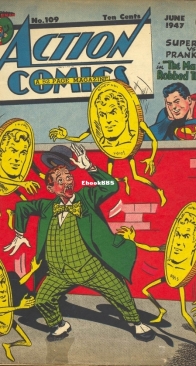 Action Comics 109 - DC Comics - Jerry Siegel,Joe Shuster - June  1947 - English