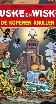 Suske en Wiske - De Koperen Knullen - Issue 182 - Standaard Uitgeverij 1981 - Willy Vandersteen - Dutch