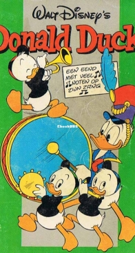 Donald Duck Pocket Serie 2 - Issue 05 - Een Eend Met Veel Noten Op Zijn Zang - Oberon B.V. 1979 - Dutch