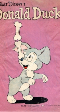 Donald Duck - Dutch Weekblad - Issue 12 - 1972 - Dutch