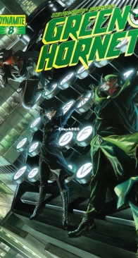 Green Hornet 08 - Dynamite 2010 - English