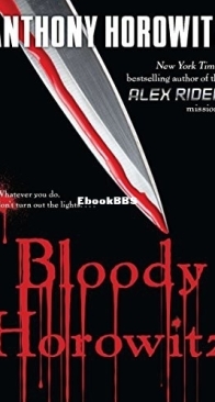 Bloody Horowitz - Anthony Horowitz - English