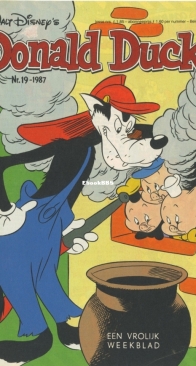 Donald Duck - Dutch Weekblad - Issue 19 - 1987 - Dutch