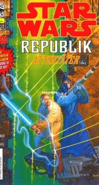 Star Wars 038 - Republik Attentäter 1 - Panini 2002 - German