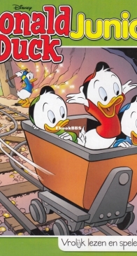 Donald Duck Junior - Issue 25 - 2016 - Sanoma Media Netherlands - Dutch