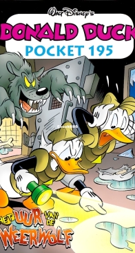 Donald Duck Pocket Serie 3 - Issue 195 - Het Uur Van De Weerwolf - Sanoma 2012 - Dutch